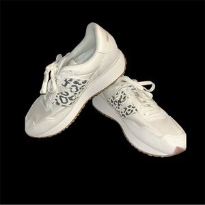 🐆New Balance 237 Intelligent Choice/Size 10/White Leopard Print Women's Sneakers